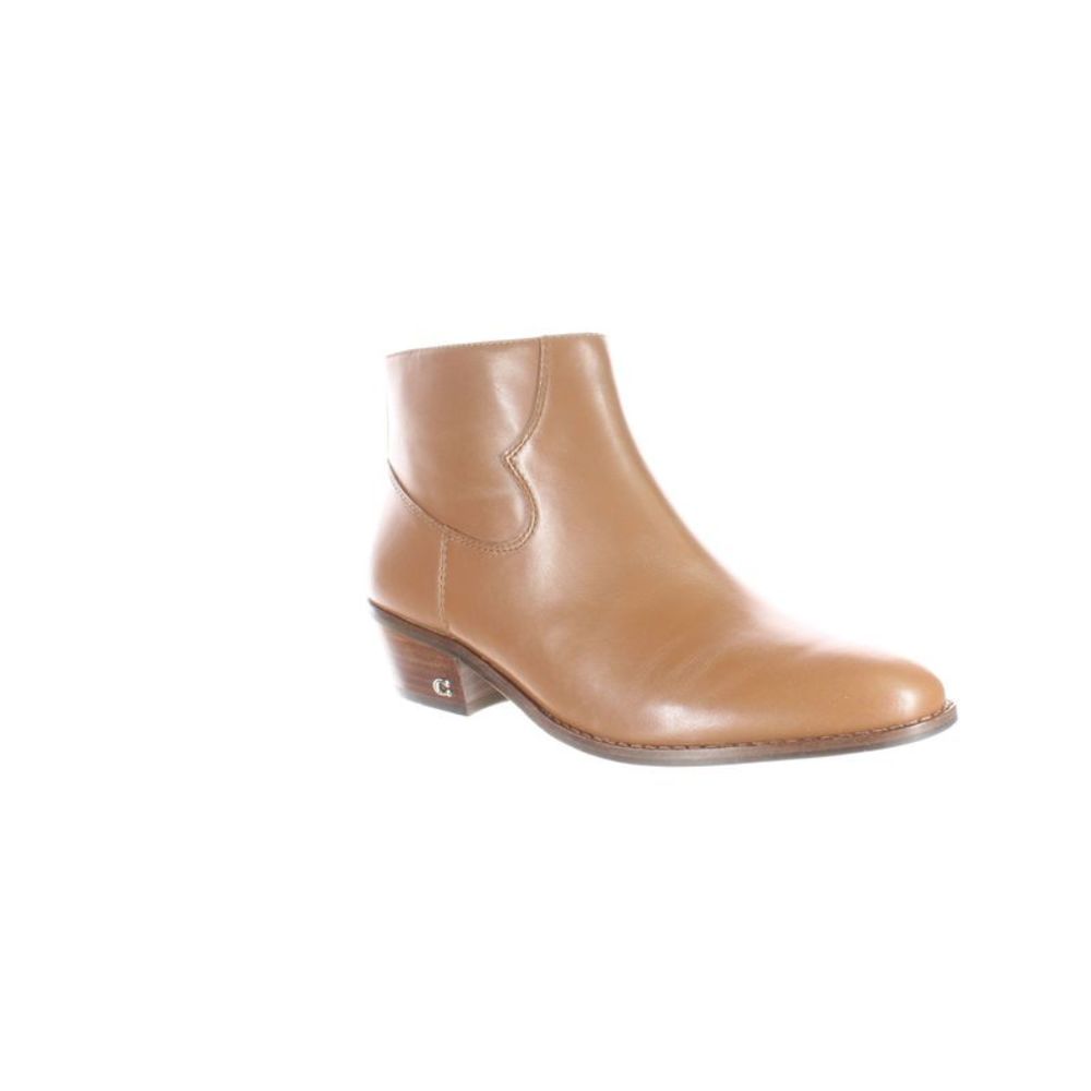 Coach Womens Dannie Brown Ankle Boots Size 8.5 Medium (B, M) - Picture 2 of 4